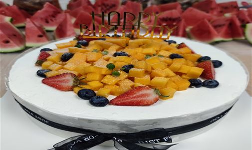 优发国际能源集团举办4月份员工生日会