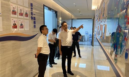 【重要新闻】聚势同行，携手共进。中车株洲所机电科技公司到访优发国际能源交流考察。