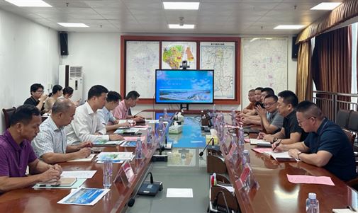 优发国际能源集团受邀参加南宁市良庆区政府座谈会